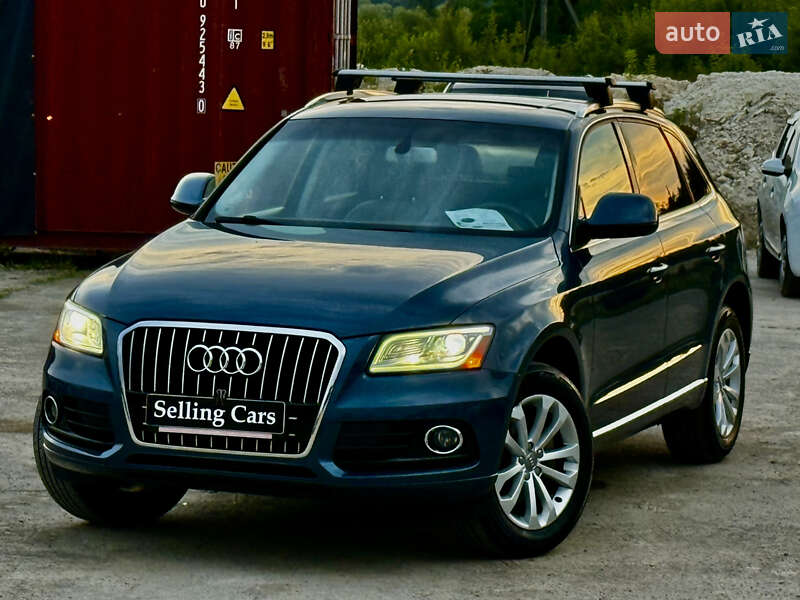 Внедорожник / Кроссовер Audi Q5 2015 в Ровно