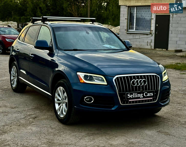 Внедорожник / Кроссовер Audi Q5 2015 в Ровно