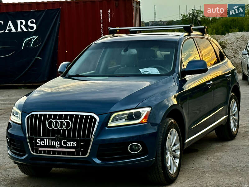 Внедорожник / Кроссовер Audi Q5 2015 в Ровно