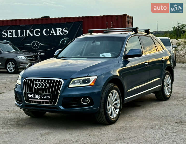 Внедорожник / Кроссовер Audi Q5 2015 в Ровно