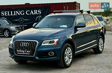 Позашляховик / Кросовер Audi Q5 2015 в 