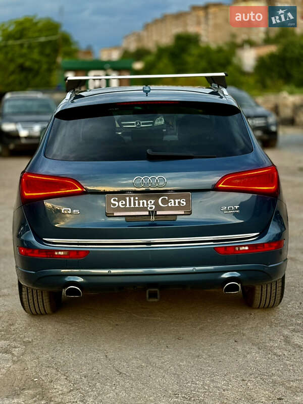 Внедорожник / Кроссовер Audi Q5 2015 в Ровно