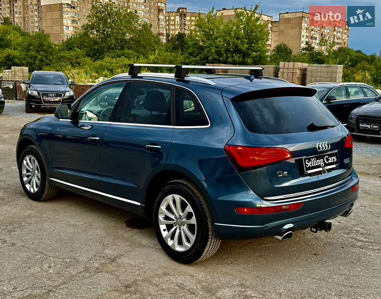 Внедорожник / Кроссовер Audi Q5 2015 в Ровно