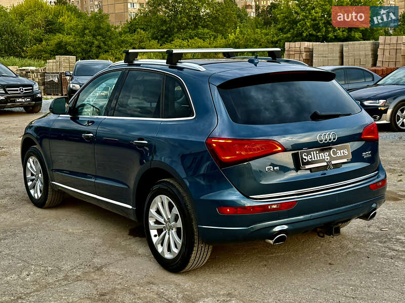 Внедорожник / Кроссовер Audi Q5 2015 в Ровно