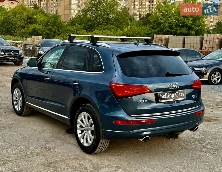 Внедорожник / Кроссовер Audi Q5 2015 в Ровно