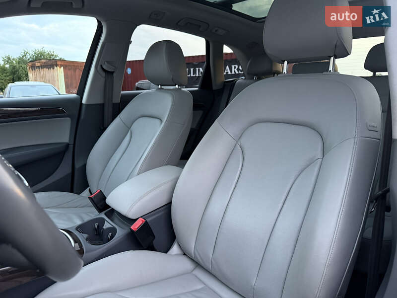 Внедорожник / Кроссовер Audi Q5 2015 в Ровно