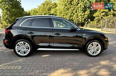 Позашляховик / Кросовер Audi Q5 2018 в Києві