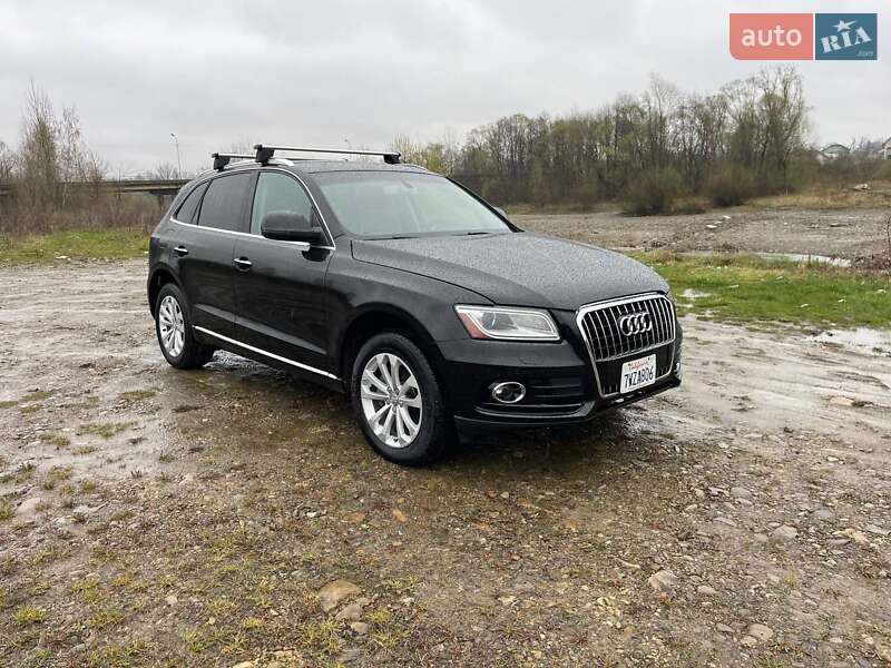 Audi Q5 2014