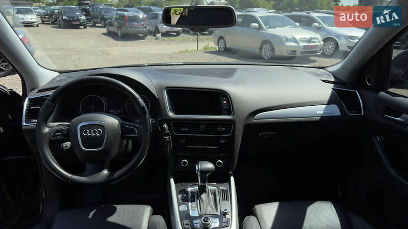 Позашляховик / Кросовер Audi Q5 2013 в Луцьку