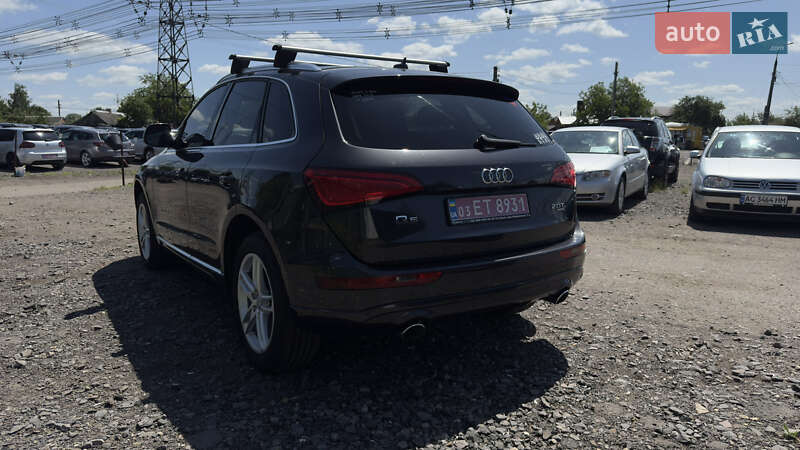 Позашляховик / Кросовер Audi Q5 2013 в Луцьку