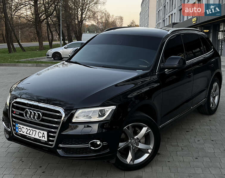 Позашляховик / Кросовер Audi Q5 2013 в Новояворівську