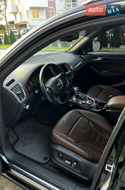 Внедорожник / Кроссовер Audi Q5 2013 в 