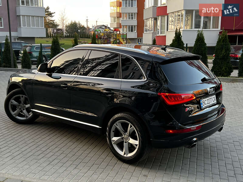 Позашляховик / Кросовер Audi Q5 2013 в Новояворівську