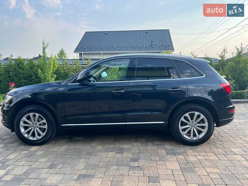 Внедорожник / Кроссовер Audi Q5 2015 в Киеве