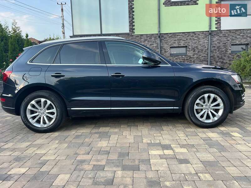 Внедорожник / Кроссовер Audi Q5 2015 в Киеве