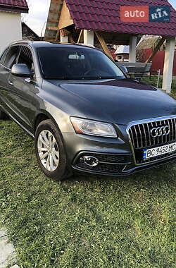 Внедорожник / Кроссовер Audi Q5 2014 в Львове