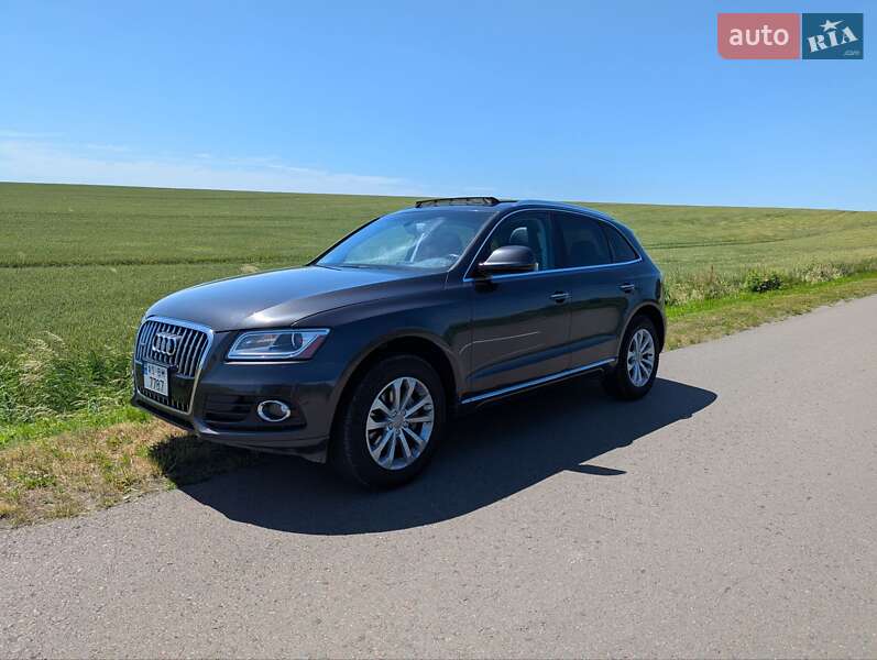 Внедорожник / Кроссовер Audi Q5 2014 в Львове