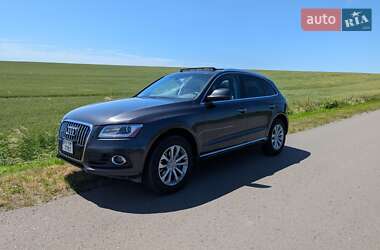 Позашляховик / Кросовер Audi Q5 2014 в 