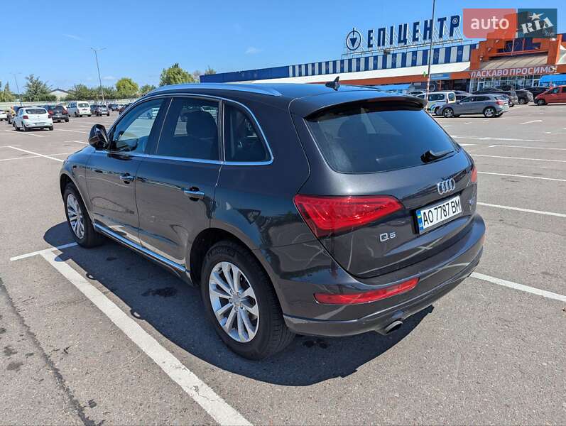 Внедорожник / Кроссовер Audi Q5 2014 в Львове