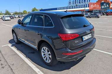 Позашляховик / Кросовер Audi Q5 2014 в 