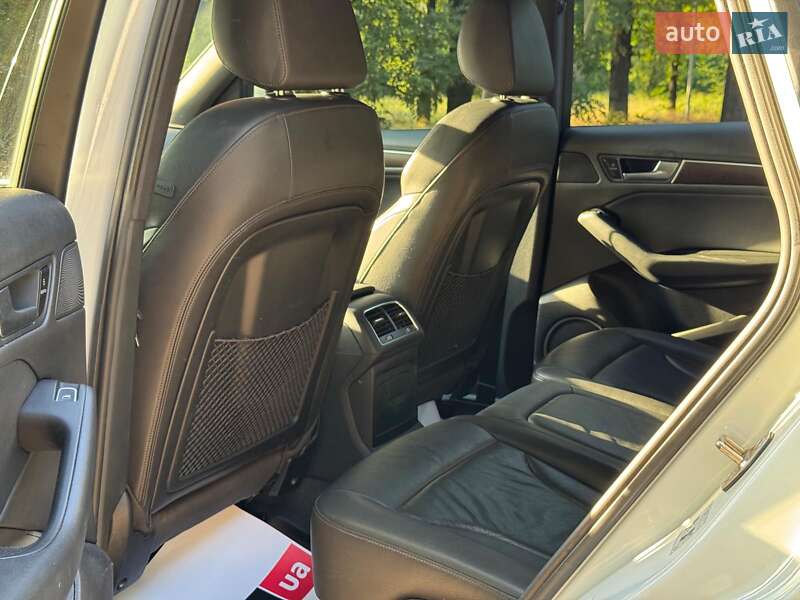 Внедорожник / Кроссовер Audi Q5 2016 в Запорожье