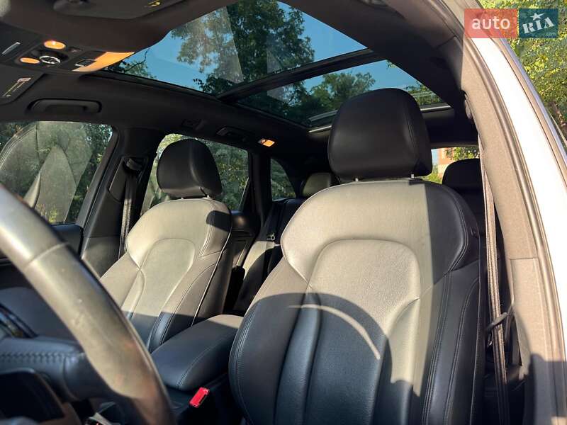 Внедорожник / Кроссовер Audi Q5 2016 в Запорожье
