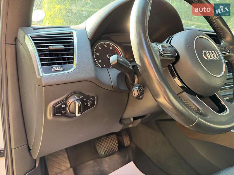 Внедорожник / Кроссовер Audi Q5 2016 в Запорожье