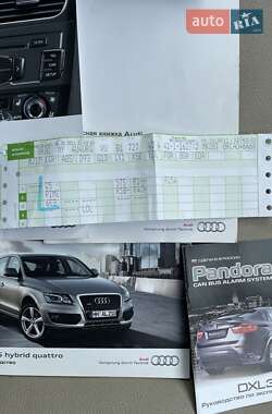Внедорожник / Кроссовер Audi Q5 2012 в 