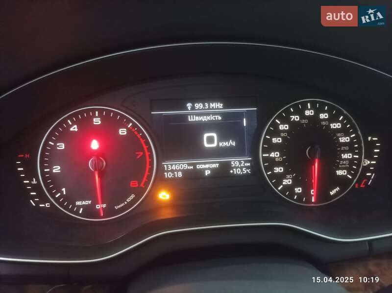 Позашляховик / Кросовер Audi Q5 2018 в Вінниці