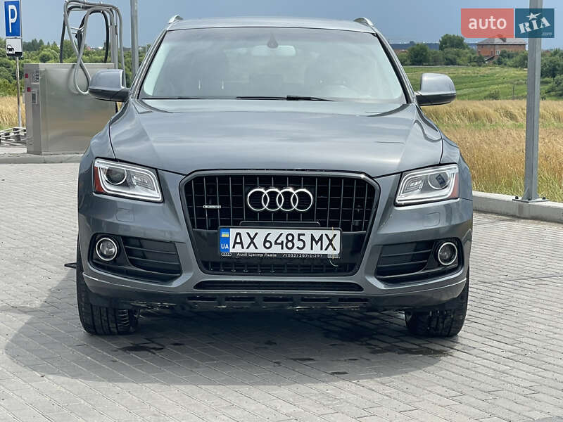 Внедорожник / Кроссовер Audi Q5 2013 в Львове фото 7 Внедорожник / Кроссовер Audi Q5 2013 в Львове