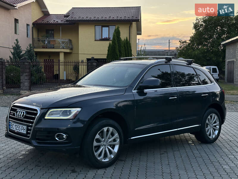 Позашляховик / Кросовер Audi Q5 2015 в Стрию