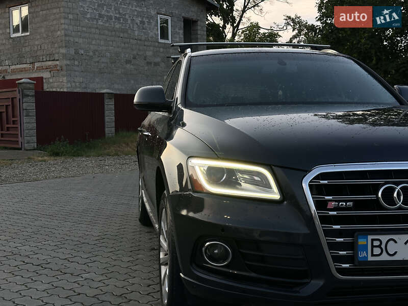 Позашляховик / Кросовер Audi Q5 2015 в Стрию