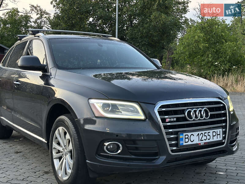 Позашляховик / Кросовер Audi Q5 2015 в Стрию