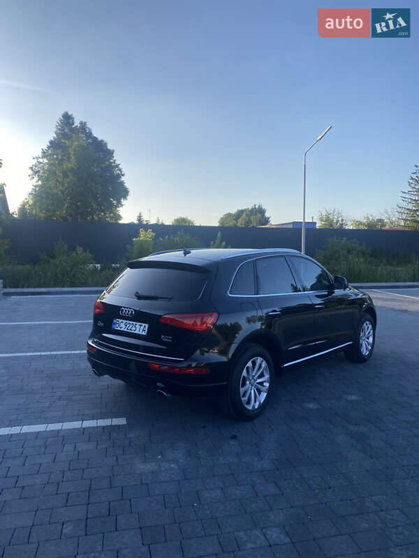 Внедорожник / Кроссовер Audi Q5 2016 в Самборе