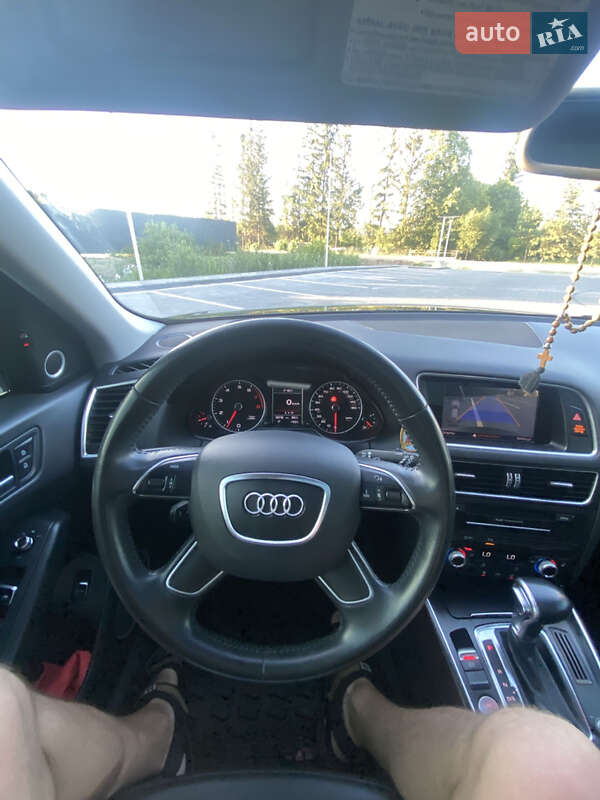 Внедорожник / Кроссовер Audi Q5 2016 в Самборе