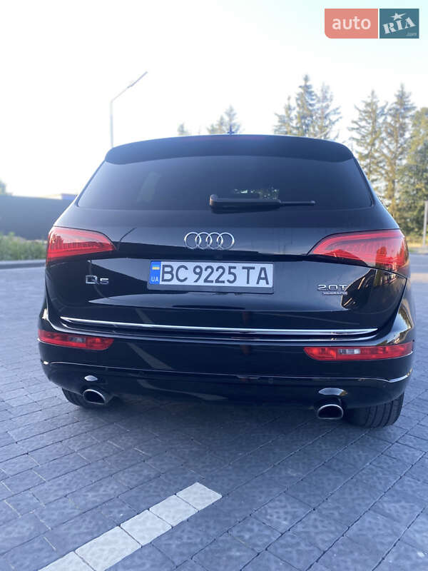 Внедорожник / Кроссовер Audi Q5 2016 в Самборе