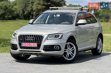 Позашляховик / Кросовер Audi Q5 2015 в Львові