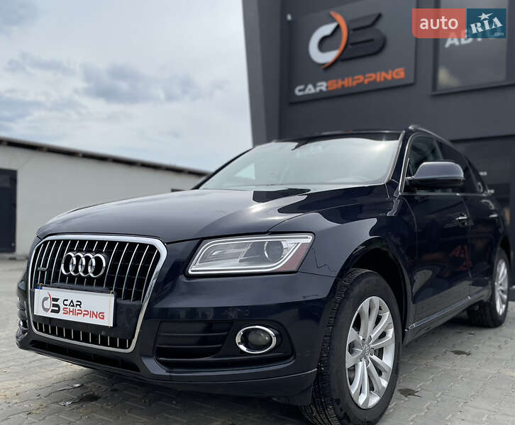 Внедорожник / Кроссовер Audi Q5 2015 в 