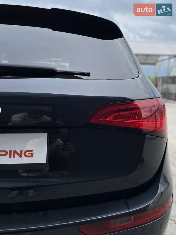 Внедорожник / Кроссовер Audi Q5 2015 в Львове