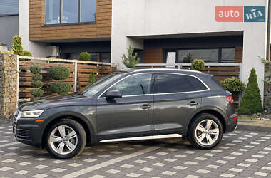 Внедорожник / Кроссовер Audi Q5 2019 в 