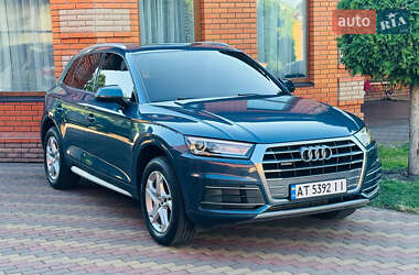 Позашляховик / Кросовер Audi Q5 2018 в Києві