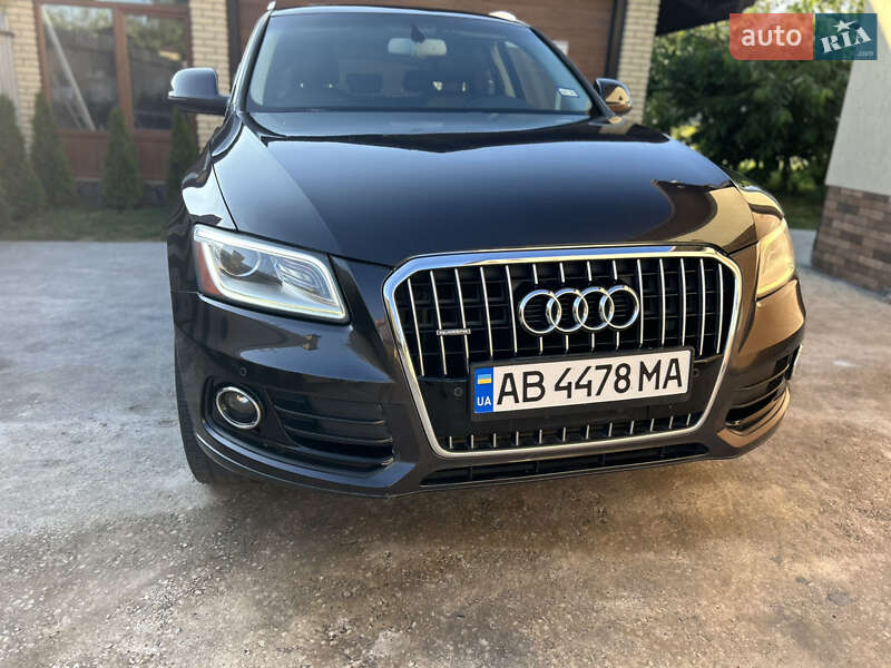 Позашляховик / Кросовер Audi Q5 2014 в Вінниці