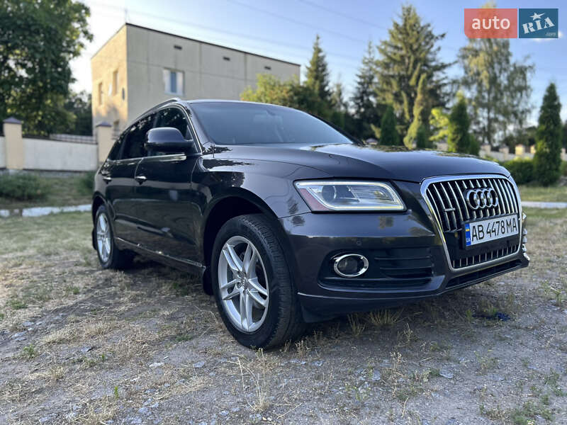 Позашляховик / Кросовер Audi Q5 2014 в Вінниці