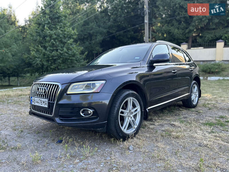 Позашляховик / Кросовер Audi Q5 2014 в Вінниці