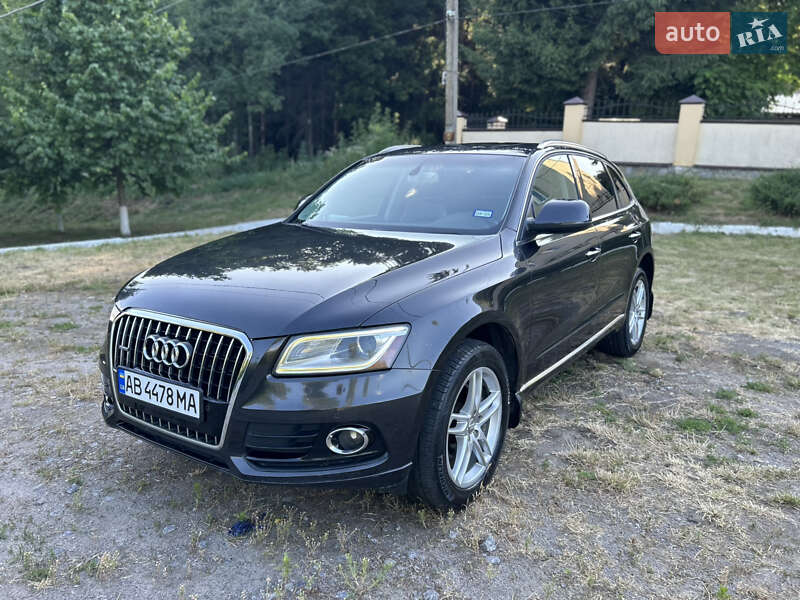 Позашляховик / Кросовер Audi Q5 2014 в Вінниці