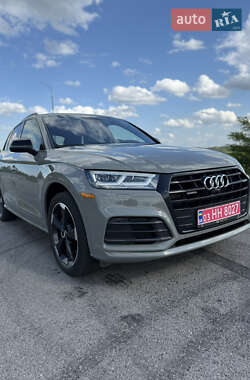 Внедорожник / Кроссовер Audi Q5 2019 в 