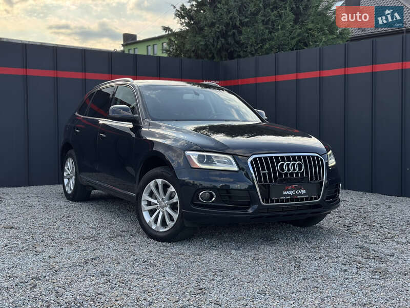 Внедорожник / Кроссовер Audi Q5 2014 в 
