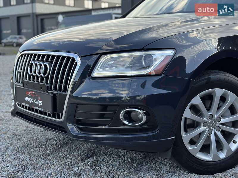 Позашляховик / Кросовер Audi Q5 2014 в Луцьку