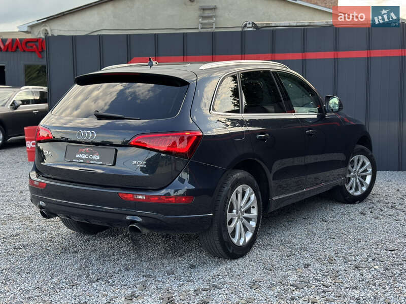 Позашляховик / Кросовер Audi Q5 2014 в Луцьку