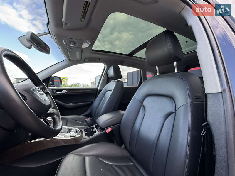 Позашляховик / Кросовер Audi Q5 2014 в Луцьку